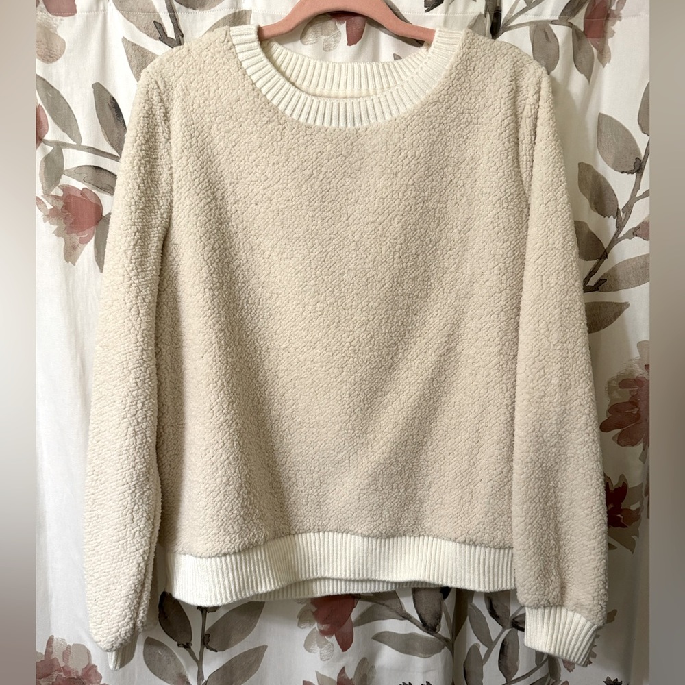 Abercrombie & Fitch Sherpa pullover